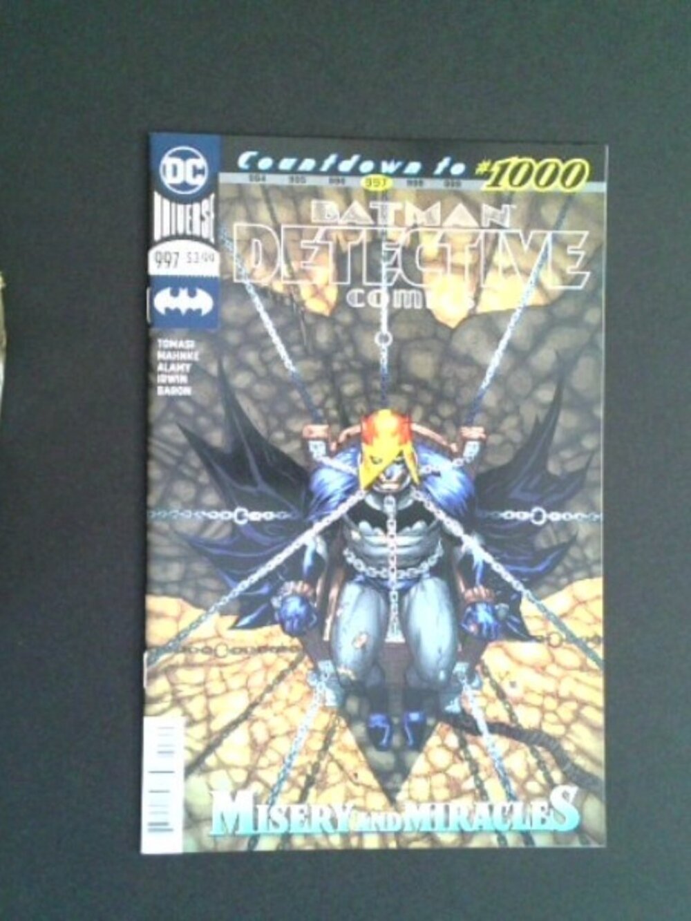 Batman Detective Comics #997 2019 DC Comics Comic Book - with Bag and Board